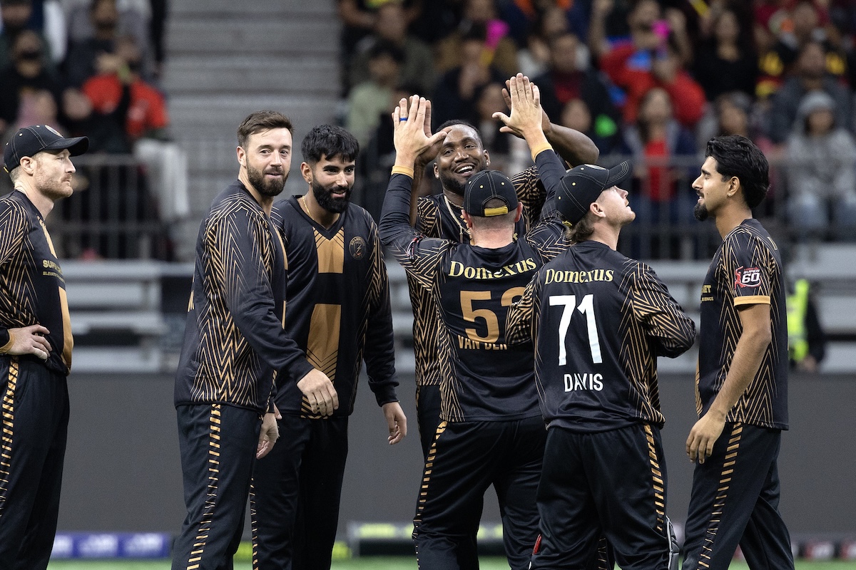 Canada Super 60 Final — Montreal Royal Tigers vs Brampton Blitz — photo 9